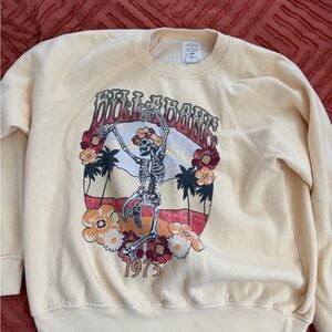 Billabong Graphic Crewneck Sweater